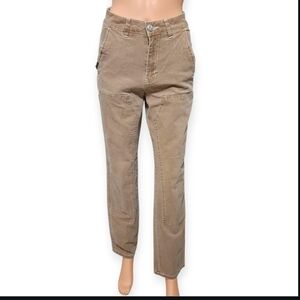 Five Star Women's Khaki Chinos. Size 28.